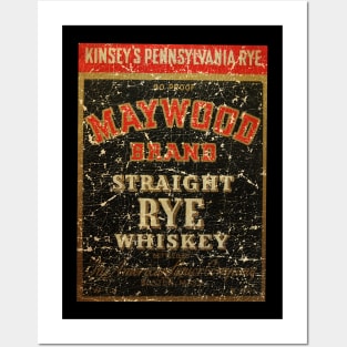 MAYWOOD BRAND BEER Posters and Art